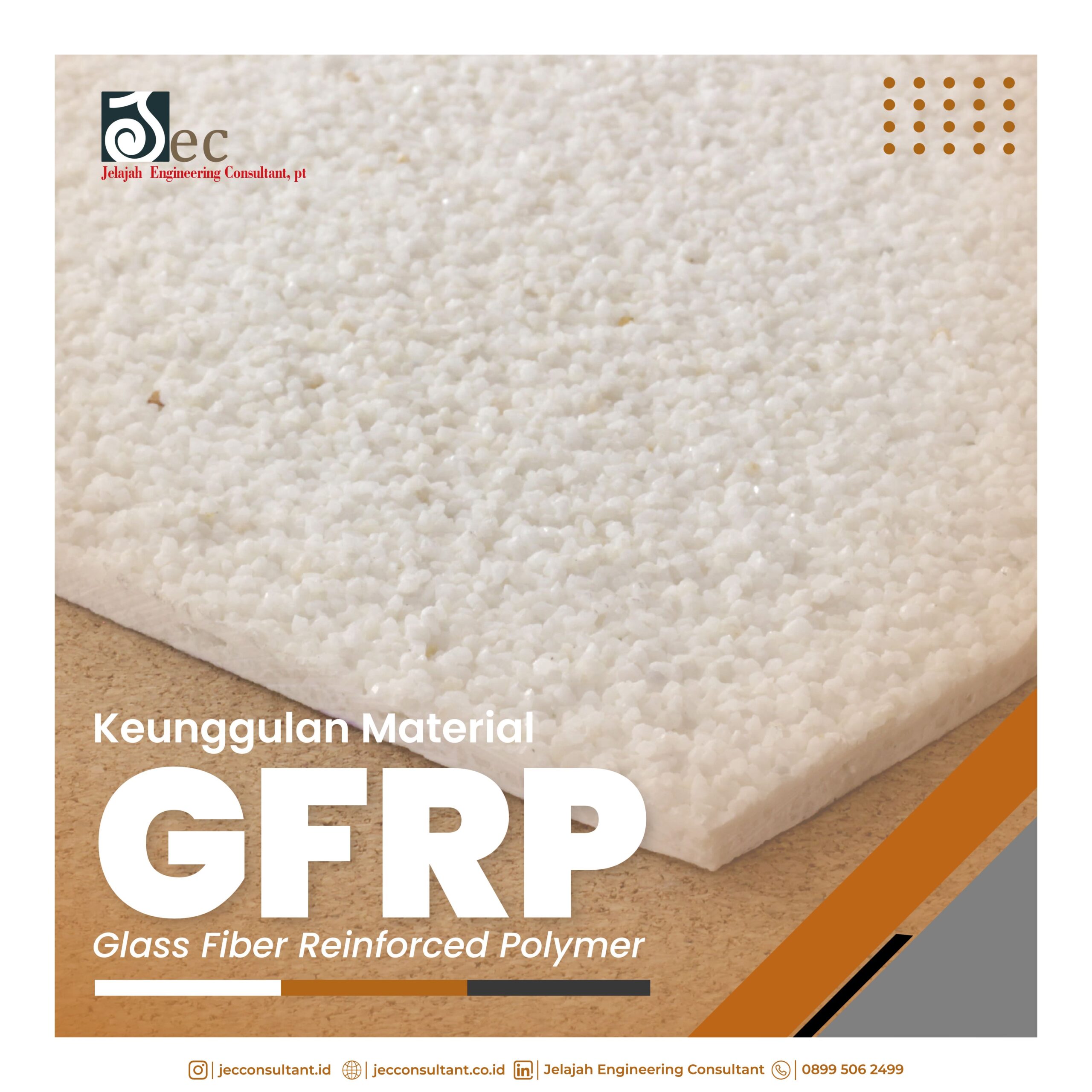 Keunggulan Material GFRP (Glass Fiber Reinforced Polymer)